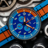 43MM RPM 2 Chronograph Watch by Lum-Tec