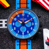 43MM RPM 2 Chronograph Watch by Lum-Tec