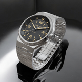 Eclipse E1, 42mm with integrated bracelet