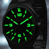 Eclipse E1, 42mm with integrated bracelet