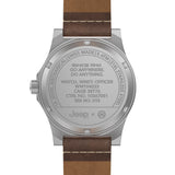 WILLYS SSGPM JEEP® X MARATHON Officer's Mechanical General Purpose Field Watch - 41MM (WW194033SS-4001)