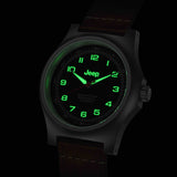 WILLYS SSGPM JEEP® X MARATHON Officer's Mechanical General Purpose Field Watch - 41MM (WW194033SS-4001)