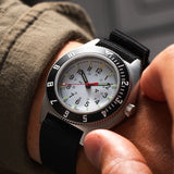 41mm SSNAV AUTO Arctic Edition, Type II - Pilot's Automatic Watch by Marathon (WW194029SS-0501)
