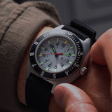 41mm SSNAV AUTO Arctic Edition, Type II - Pilot's Automatic Watch by Marathon (WW194029SS-0501)