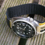 Velcro Volvo Ocean Race Kevlar Dive Watch Band