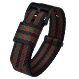 Classic Bond Nylon NATO® style Watch Band by Barton