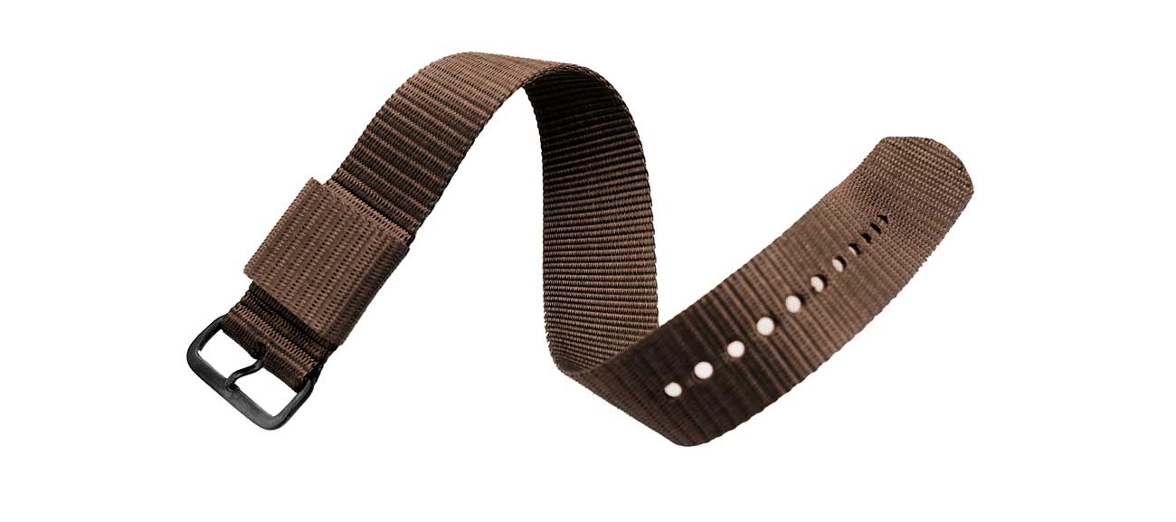 Ballistic Nylon Watch Strap by Marathon