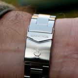 22MM Stainless Steel Bracelet by Marathon Watch