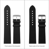 Marathon Jumbo Diver's Replacement Strap/band : Black: 2-PC: 22MM