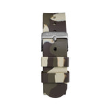 20MM Single Piece Camouflage Rubber Dive Strap by Marathon