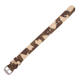 20MM Single Piece Camouflage Rubber Dive Strap by Marathon