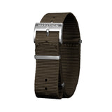 22MM DEFSTAN Nylon Strap with Brushed Steel Hardware by Marathon