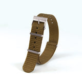 18MM DEFSTAN Nylon Strap with Brushed Steel Hardware by Marathon