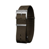 20MM DEFSTAN Nylon Strap with Brushed Steel Hardware by Marathon