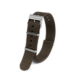 16MM DEFSTAN Nylon Strap with Brushed Steel Hardware by Marathon