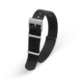 16MM DEFSTAN Nylon Strap with Brushed Steel Hardware by Marathon