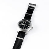 16MM DEFSTAN Nylon Strap with Brushed Steel Hardware by Marathon