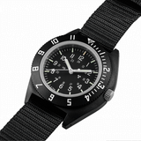 Navigator 41mm NAV Standard-Issue, Tritium Pilot's Quartz, Type II CeraShell Case (WW194001BK-0801)