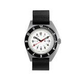 41MM Pilot's Steel Navigator - SSNAV - Arctic Edition by Marathon (WW194001SS-0501)