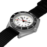 41MM Pilot's Steel Navigator - SSNAV - Arctic Edition by Marathon (WW194001SS-0501)