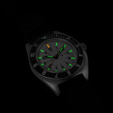 41MM Pilot's Steel Navigator - SSNAV - Arctic Edition by Marathon (WW194001SS-0501)