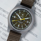 36MM Official US ARMY™ Steel Case Mechanical Field Watch (GPM) by Marathon (WW194003SS-1101)