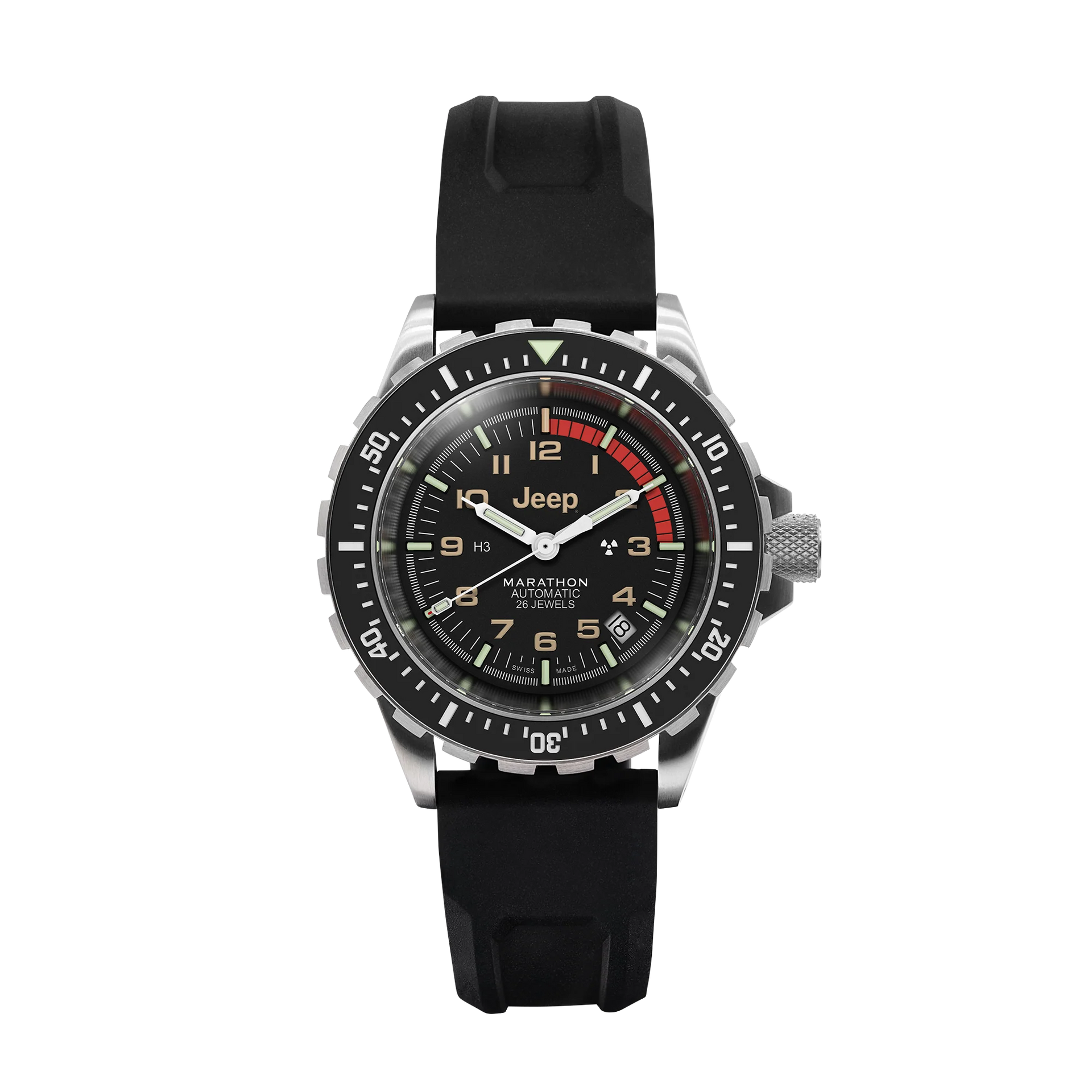 41mm Jeep® Rubicon GSAR® (Diver's Automatic) Watch by