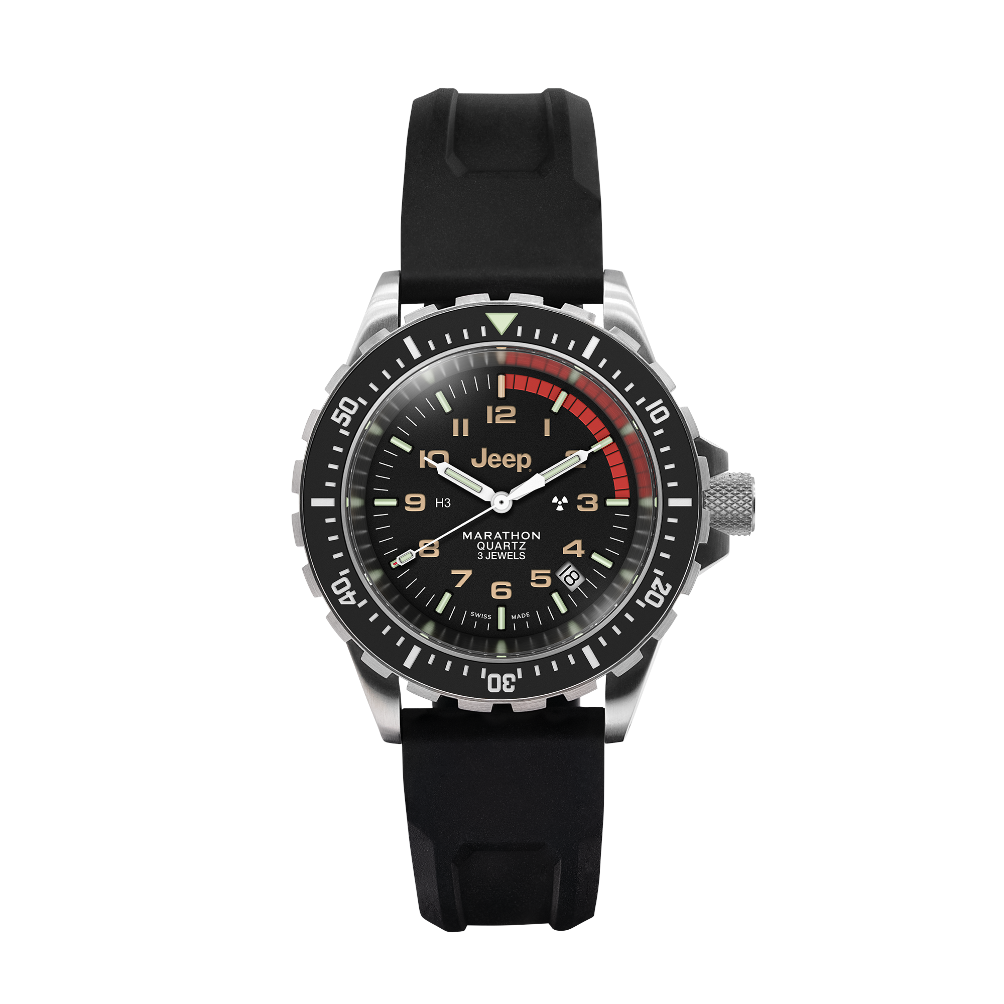 41mm Jeep® Rubicon TSAR® (Diver's Quartz)