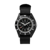 Navigator Date 41mm NAV-D Standard-Issue, Tritium Pilot's Quartz, Type II CeraShell Case (WW194013BK-0101)