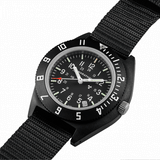Navigator Date 41mm NAV-D Standard-Issue, Tritium Pilot's Quartz, Type II CeraShell Case (WW194013BK-0101)