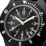 41MM Navigator Date with Maraglo (NAV-DM) by Marathon (WW194013BK-2101)