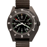 41MM Navigator Date with Domed Lexan Crystal and Tritium by Marathon (WW194013) - WCWC Exclusive