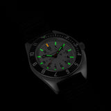 41MM Pilot's Steel Navigator Date (SSNAV-D) Arctic Edition by Marathon (WW194013SS-0501)