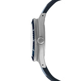 41MM Pilot's Blue Yonder Steel Navigator Date (SSNAV-D) by Marathon (WW194013SS-1301)