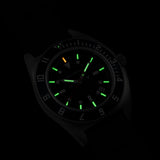 41MM Pilot's Blue Yonder Steel Navigator Date (SSNAV-D) by Marathon (WW194013SS-1301)
