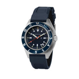41MM Pilot's Blue Yonder Steel Navigator Date (SSNAV-D) by Marathon (WW194013SS-1301)