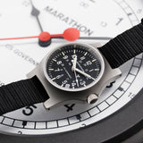 General Purpose Quartz Date (GPQ): Stainless Steel by Marathon