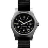 General Purpose Quartz Date (GPQ): Stainless Steel by Marathon