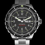 46MM JDD Military Dive Watch by Marathon (WW194021SS-0130)