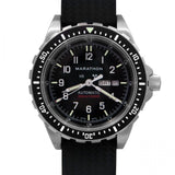 46MM JDD Military Dive Watch by Marathon (WW194021SS-0130)