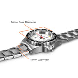 Arctic Edition Medium Diver's Automatic (MSAR Auto) WW194026-WD -- 36mm