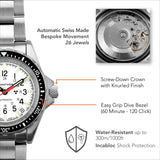 Arctic Edition Medium Diver's Automatic (MSAR Auto) WW194026-WD -- 36mm