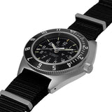 SSNAV-D Auto Pilot's Automatic Steel Navigator Date 41MM Watch by Marathon (WW194030SS)