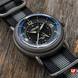 Combat Field X6 Titanium GMT