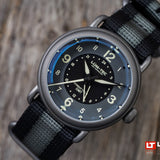 Combat Field X6 Titanium GMT