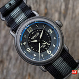 Combat Field X6 Titanium GMT