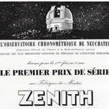 Zenith Marine Chronometer, Caliber 260