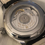 Ball Engineer Master II Voyager GMT 40mm Black Dial and Leather Strap (GM2126C-LJ-BK)