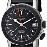 Glycine Airman Auto GMT Worldtimer Watch: 46mm