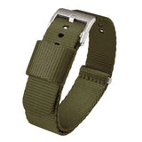 Army Green Jetson NATO® style Watch Band by Barton